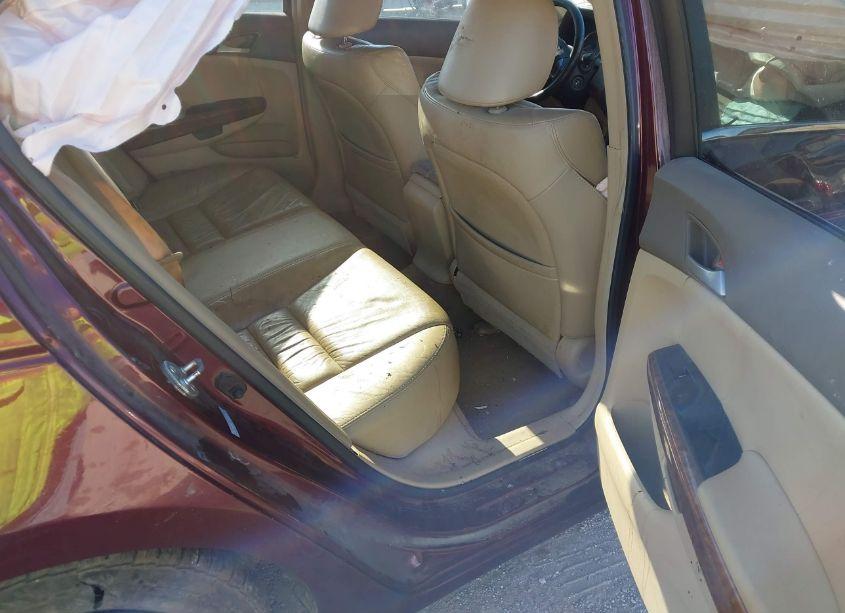 Photo 8 of 2009 Honda Accord 2.4 EX-L (VIN 1HGCP26819A016024)