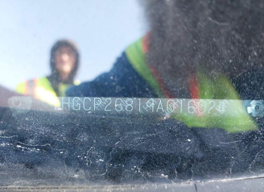 Photo 9 of 2009 Honda Accord 2.4 EX-L (VIN 1HGCP26819A016024)