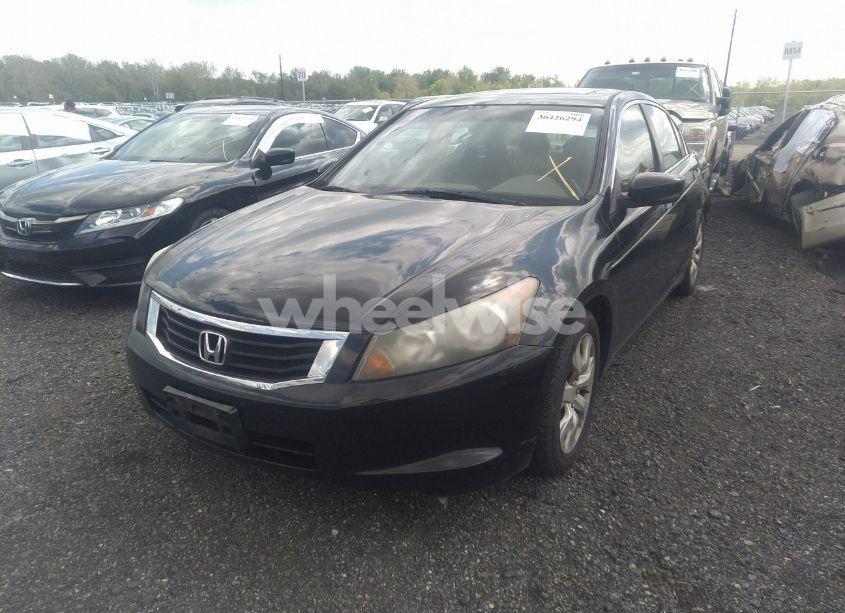 Photo 2 of 2009 Honda Accord 2.4 EX-L (VIN 1HGCP26819A028786)