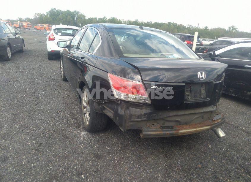 Photo 3 of 2009 Honda Accord 2.4 EX-L (VIN 1HGCP26819A028786)