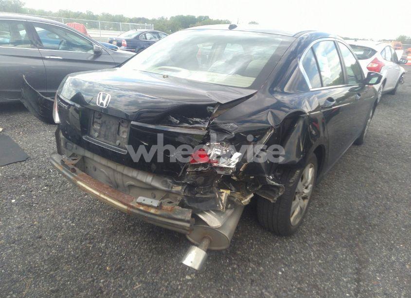 Photo 4 of 2009 Honda Accord 2.4 EX-L (VIN 1HGCP26819A028786)
