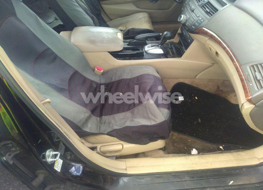 Photo 5 of 2009 Honda Accord 2.4 EX-L (VIN 1HGCP26819A028786)