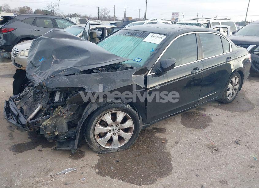 Photo 2 of 2009 Honda Accord 2.4 EX-L (VIN 1HGCP26819A038718)