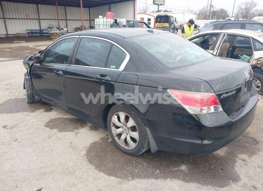 Photo 3 of 2009 Honda Accord 2.4 EX-L (VIN 1HGCP26819A038718)