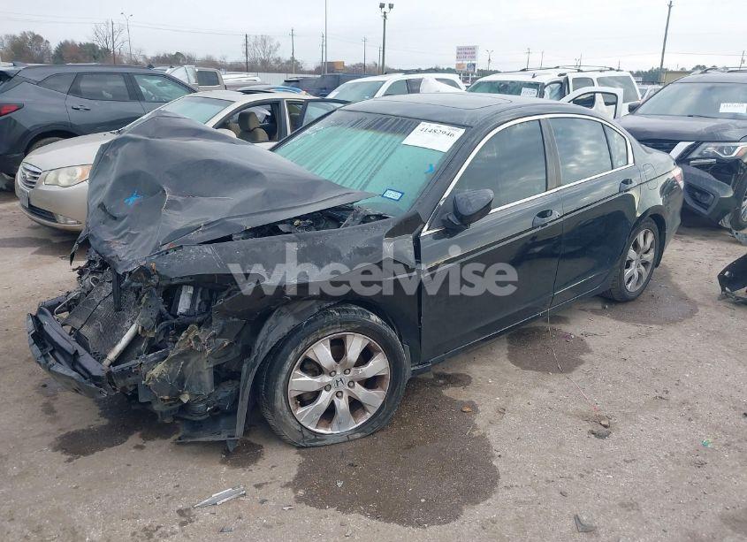 Photo 4 of 2009 Honda Accord 2.4 EX-L (VIN 1HGCP26819A038718)