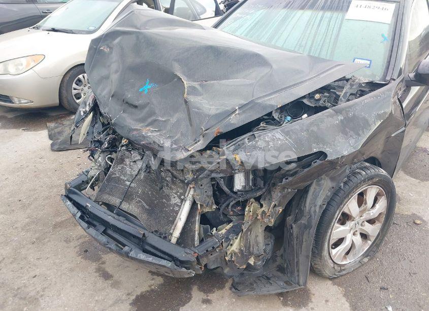 Photo 6 of 2009 Honda Accord 2.4 EX-L (VIN 1HGCP26819A038718)