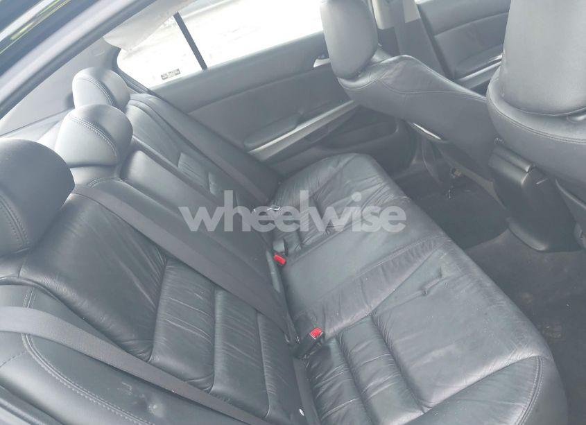 Photo 8 of 2009 Honda Accord 2.4 EX-L (VIN 1HGCP26819A038718)