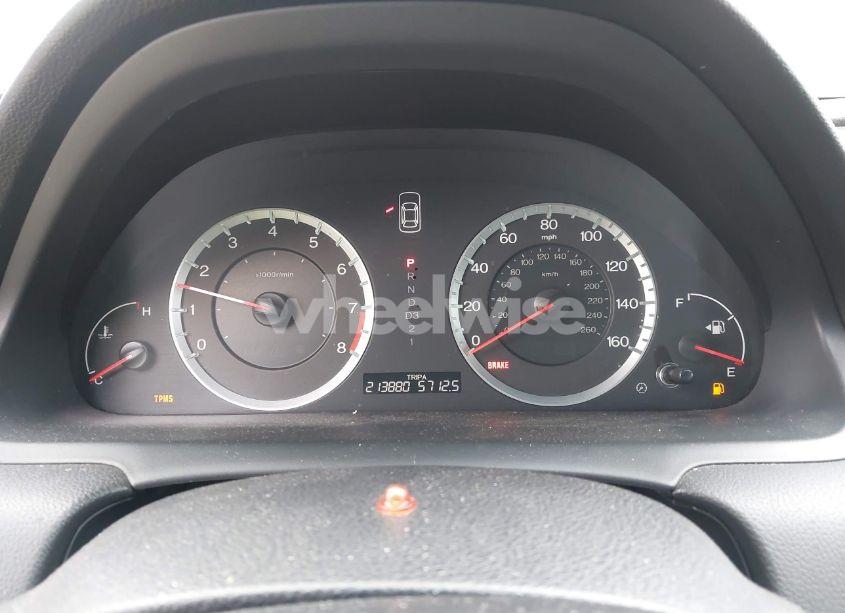 Photo 7 of 2009 Honda Accord 2.4 EX-L (VIN 1HGCP26819A041005)