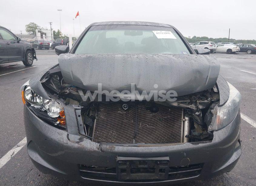 Photo 12 of 2009 Honda Accord 2.4 EX-L (VIN 1HGCP26819A055776)