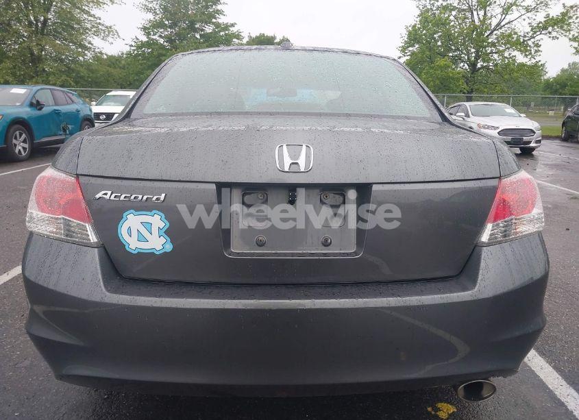 Photo 16 of 2009 Honda Accord 2.4 EX-L (VIN 1HGCP26819A055776)