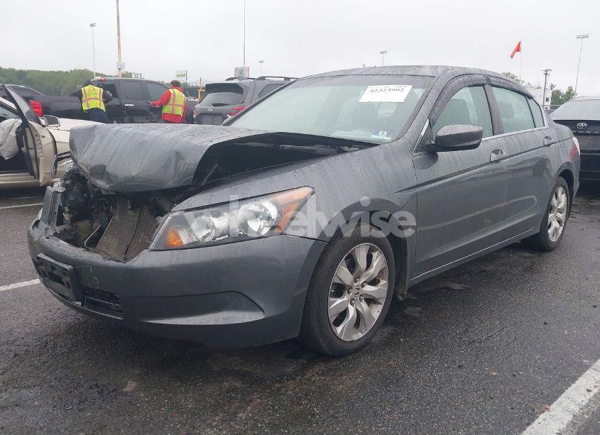 Photo 2 of 2009 Honda Accord 2.4 EX-L (VIN 1HGCP26819A055776)
