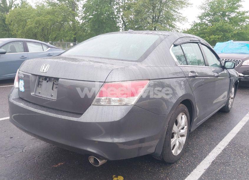 Photo 4 of 2009 Honda Accord 2.4 EX-L (VIN 1HGCP26819A055776)