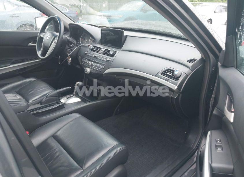 Photo 5 of 2009 Honda Accord 2.4 EX-L (VIN 1HGCP26819A055776)