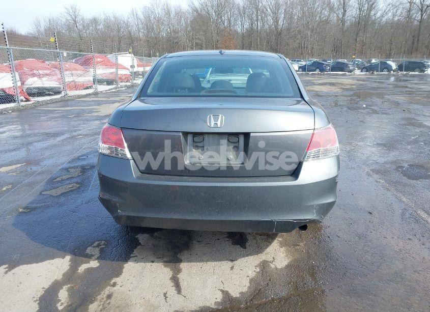 Photo 16 of 2009 Honda Accord 2.4 EX-L (VIN 1HGCP26819A072142)