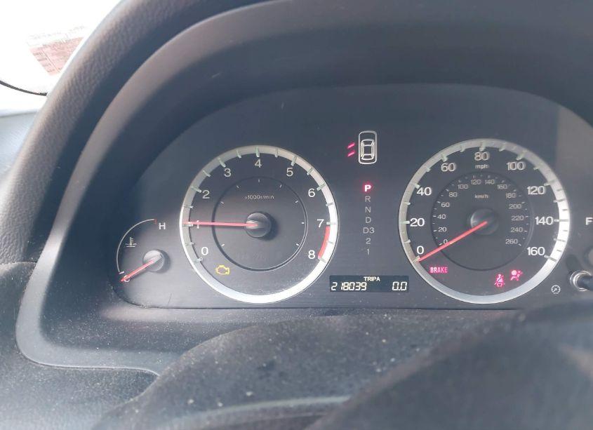 Photo 7 of 2009 Honda Accord 2.4 EX-L (VIN 1HGCP26819A077583)