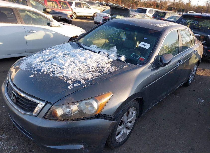 Photo 2 of 2009 Honda Accord 2.4 EX-L (VIN 1HGCP26819A081777)