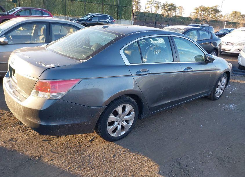 Photo 4 of 2009 Honda Accord 2.4 EX-L (VIN 1HGCP26819A081777)