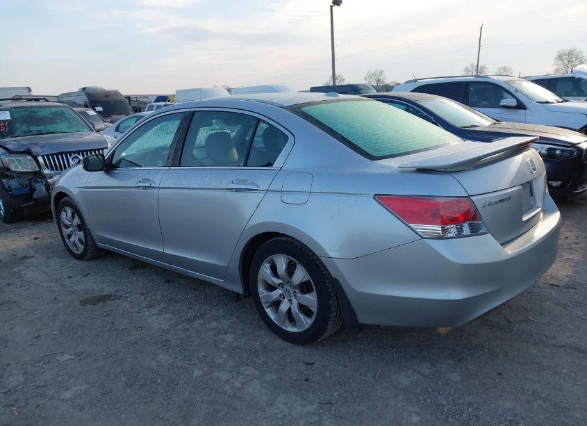 Photo 3 of 2009 Honda Accord 2.4 EX-L (VIN 1HGCP26819A084842)
