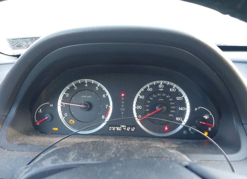 Photo 7 of 2009 Honda Accord 2.4 EX-L (VIN 1HGCP26819A084842)