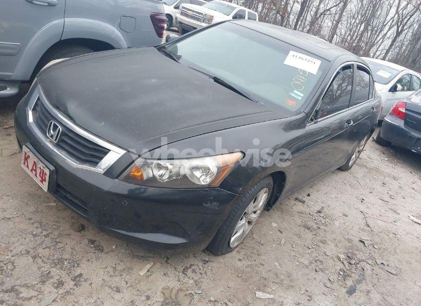 Photo 2 of 2009 Honda Accord 2.4 EX-L (VIN 1HGCP26819A091516)