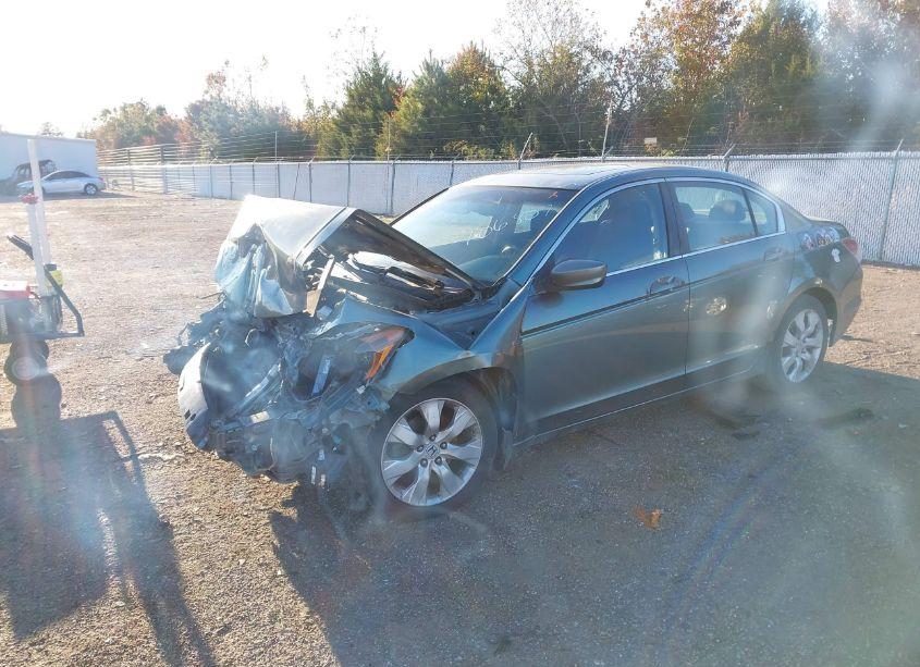 Photo 2 of 2009 Honda Accord 2.4 EX-L (VIN 1HGCP26819A106807)