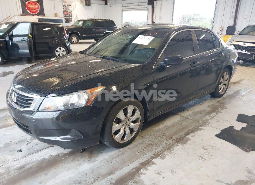 Photo 2 of 2009 Honda Accord 2.4 EX-L (VIN 1HGCP26819A122800)
