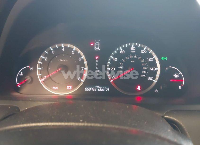 Photo 7 of 2009 Honda Accord 2.4 EX-L (VIN 1HGCP26819A122800)