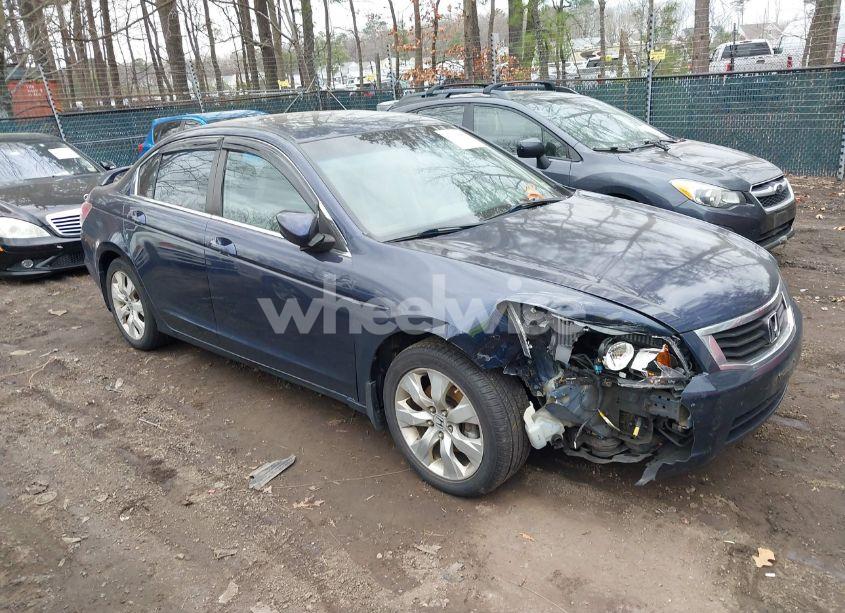 2009 Honda Accord 2.4 EX-L (VIN 1HGCP26819A143341) main photo