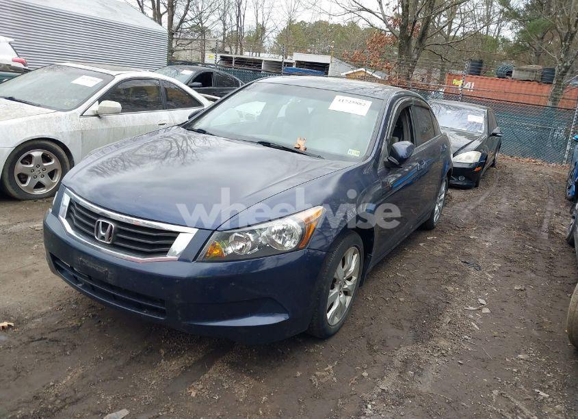 Photo 2 of 2009 Honda Accord 2.4 EX-L (VIN 1HGCP26819A143341)