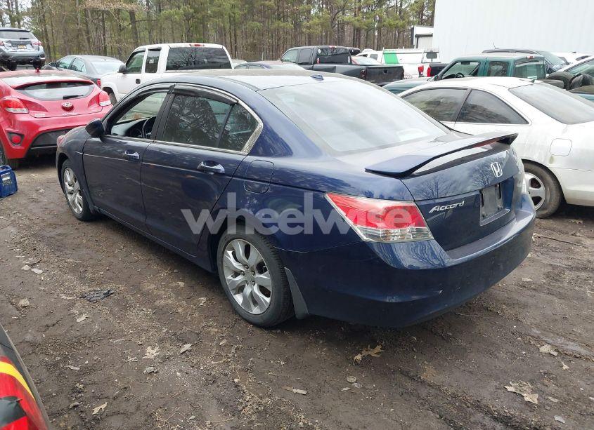 Photo 3 of 2009 Honda Accord 2.4 EX-L (VIN 1HGCP26819A143341)