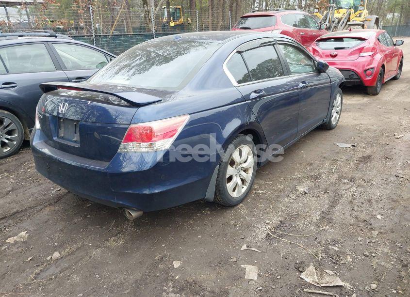 Photo 4 of 2009 Honda Accord 2.4 EX-L (VIN 1HGCP26819A143341)