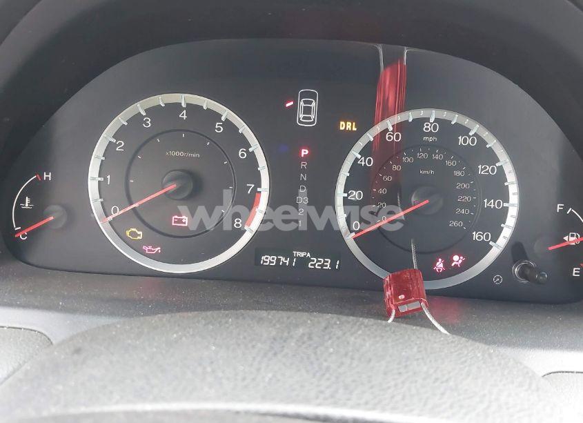 Photo 7 of 2009 Honda Accord 2.4 EX-L (VIN 1HGCP26819A143341)