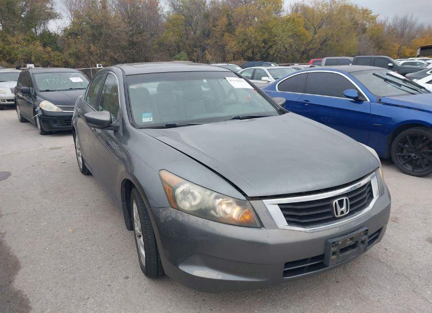 2009 Honda Accord 2.4 EX-L (VIN 1HGCP26819A165551) main photo