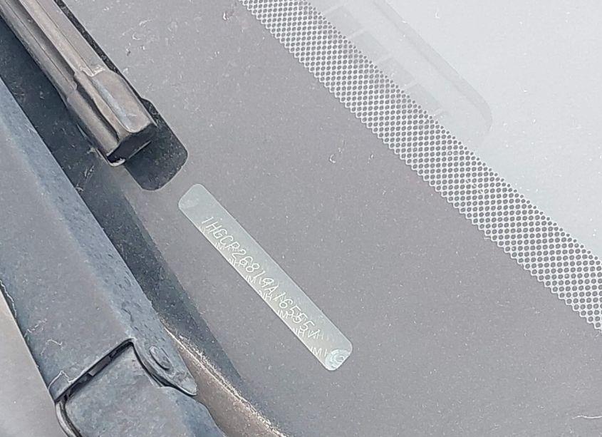 Photo 9 of 2009 Honda Accord 2.4 EX-L (VIN 1HGCP26819A165551)