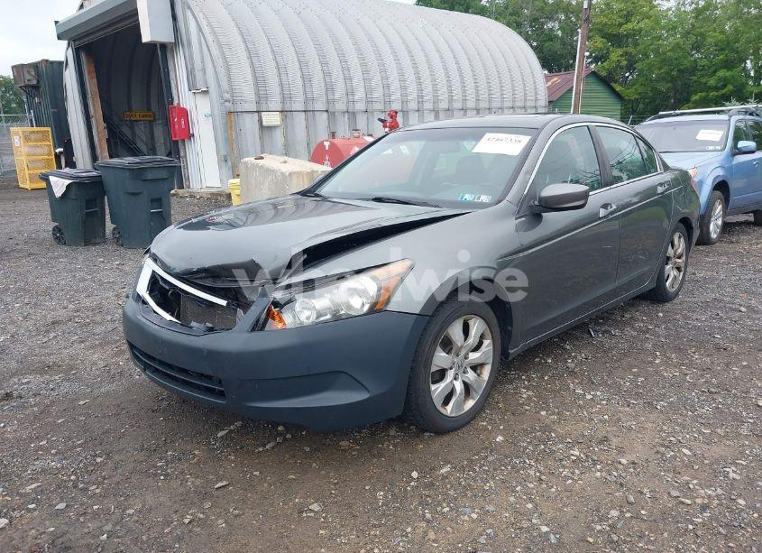 Photo 2 of 2009 Honda Accord 2.4 EX-L (VIN 1HGCP26819A195584)
