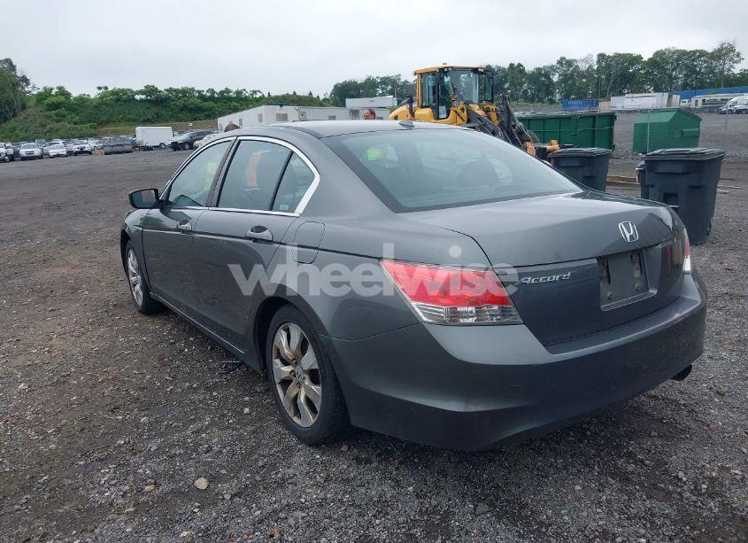 Photo 3 of 2009 Honda Accord 2.4 EX-L (VIN 1HGCP26819A195584)