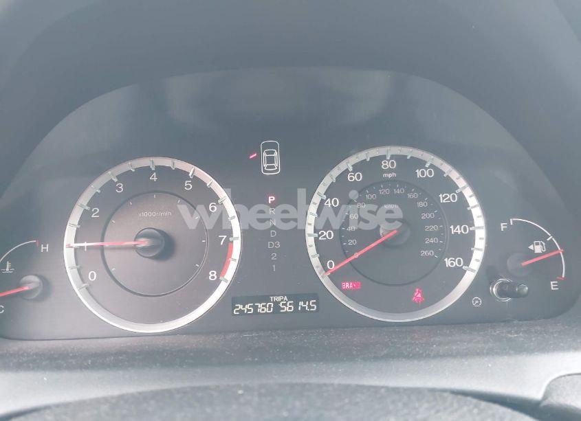 Photo 7 of 2009 Honda Accord 2.4 EX-L (VIN 1HGCP26819A195584)