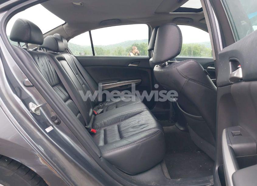 Photo 8 of 2009 Honda Accord 2.4 EX-L (VIN 1HGCP26819A195584)