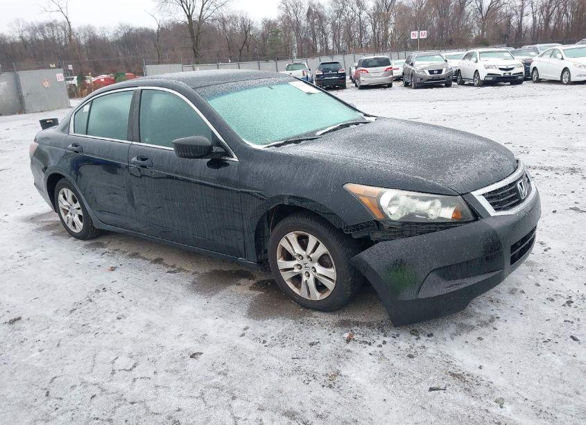 2009 Honda Accord 2.4 EX-L (VIN 1HGCP26819A196377) main photo