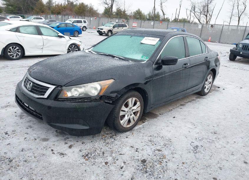 Photo 2 of 2009 Honda Accord 2.4 EX-L (VIN 1HGCP26819A196377)