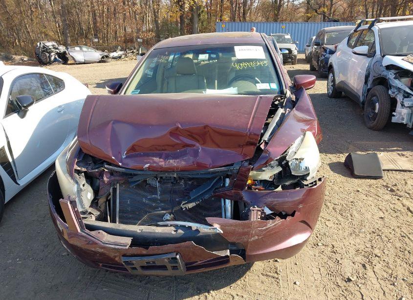 Photo 12 of 2008 Honda Accord 2.4 EX-L (VIN 1HGCP26828A007153)