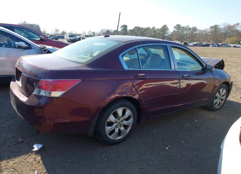 Photo 13 of 2008 Honda Accord 2.4 EX-L (VIN 1HGCP26828A007153)