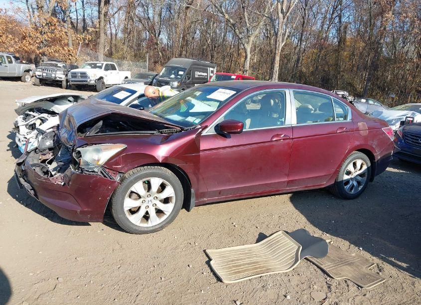 Photo 14 of 2008 Honda Accord 2.4 EX-L (VIN 1HGCP26828A007153)