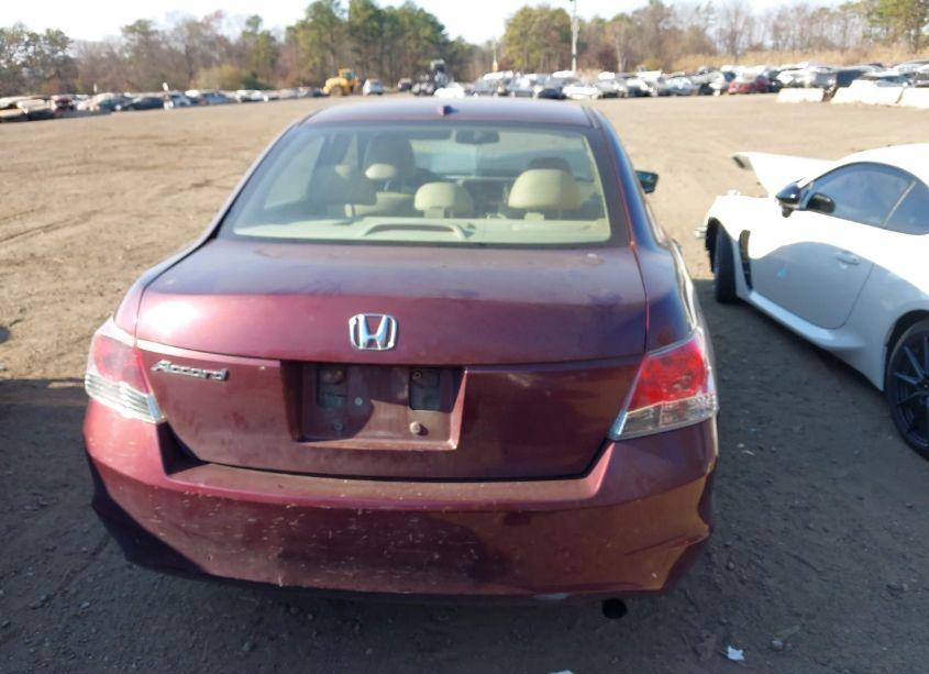 Photo 16 of 2008 Honda Accord 2.4 EX-L (VIN 1HGCP26828A007153)