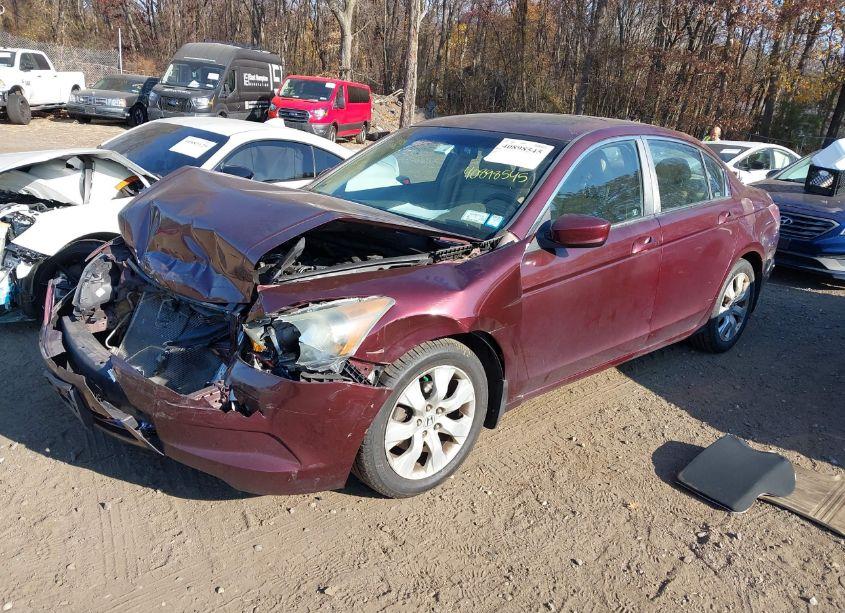 Photo 2 of 2008 Honda Accord 2.4 EX-L (VIN 1HGCP26828A007153)