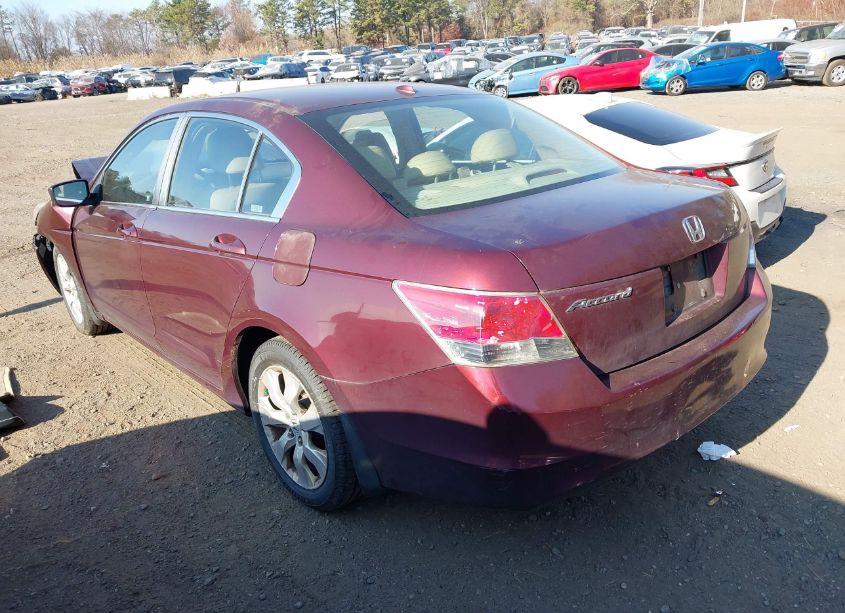 Photo 3 of 2008 Honda Accord 2.4 EX-L (VIN 1HGCP26828A007153)