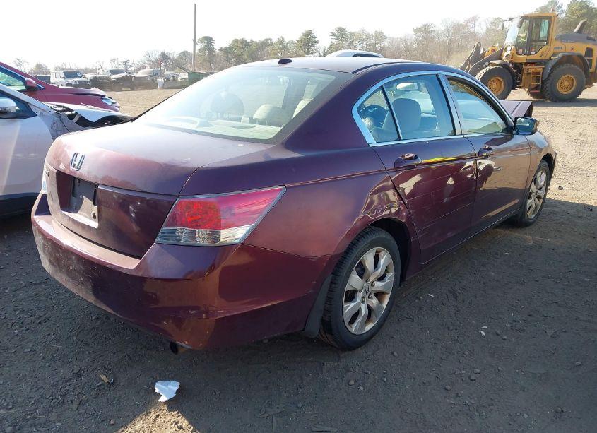 Photo 4 of 2008 Honda Accord 2.4 EX-L (VIN 1HGCP26828A007153)