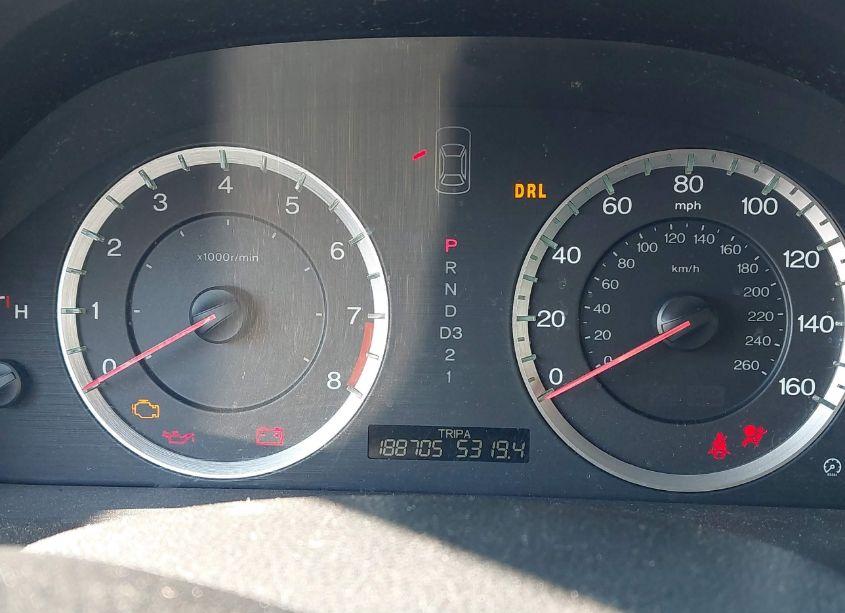 Photo 7 of 2008 Honda Accord 2.4 EX-L (VIN 1HGCP26828A007153)