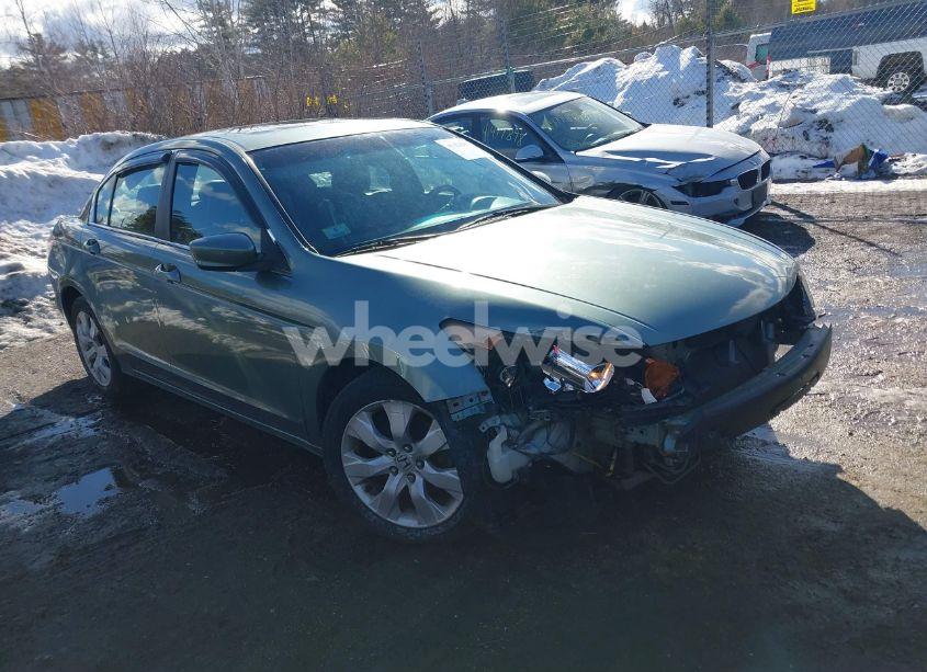 2008 Honda Accord 2.4 EX-L (VIN 1HGCP26828A007847) main photo