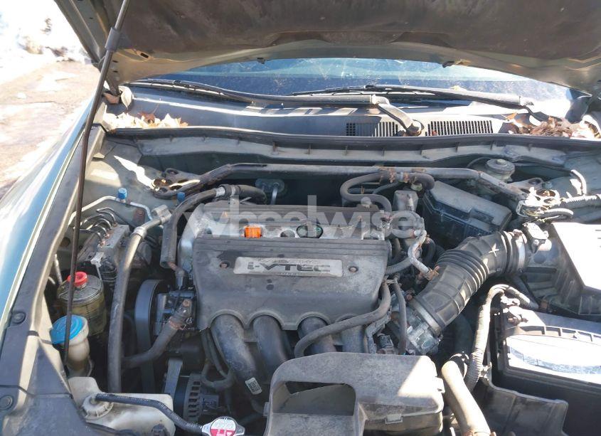Photo 10 of 2008 Honda Accord 2.4 EX-L (VIN 1HGCP26828A007847)